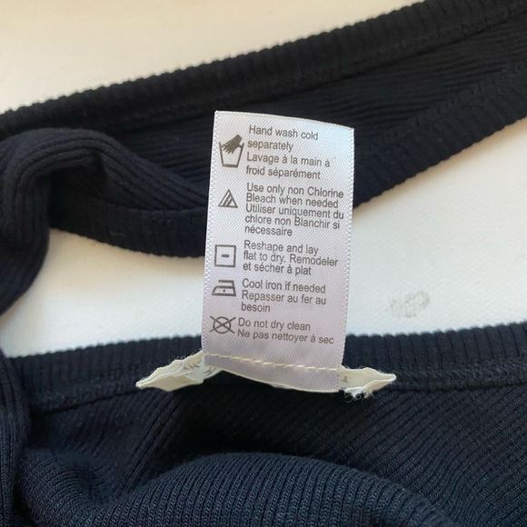 New L’Space Alana Black One Shoulder Mini Dress Woman’s Sz Large NWOT - Picture 10 of 14